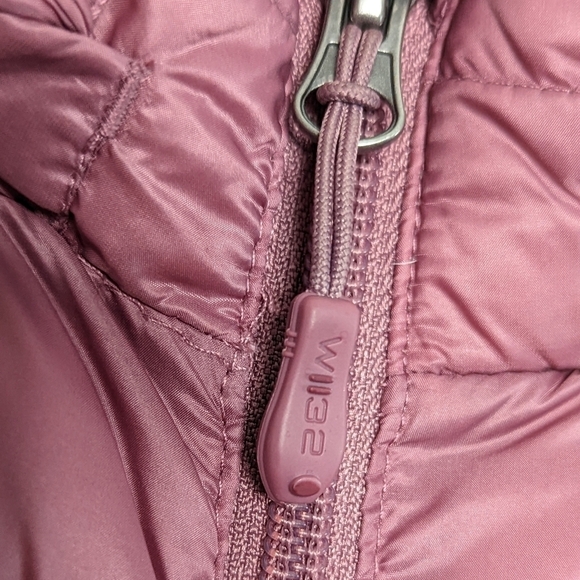 32 Degrees Heat Women's Ultra Lightweight Mauve Down Jacket Size S - Picture 8 of 12